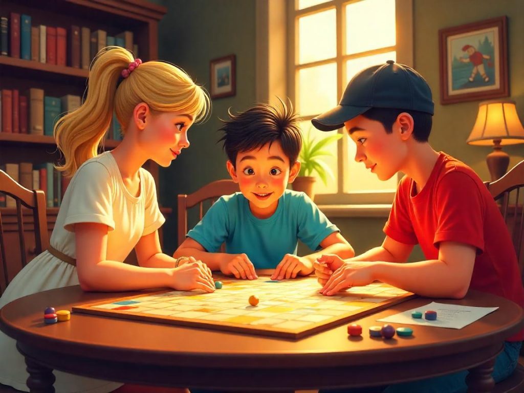 Colour Trading Game